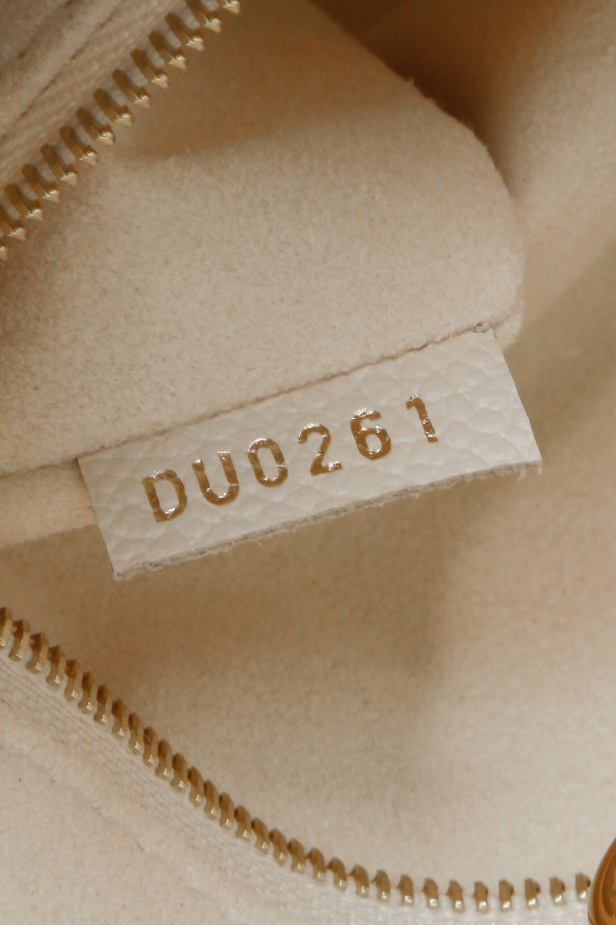 Bicolor Empreinte Onthego Bag PM Tote Bag - Cream/Rosewood