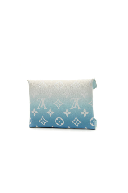 By The Pool Medium Kirigami Pochette - Blue