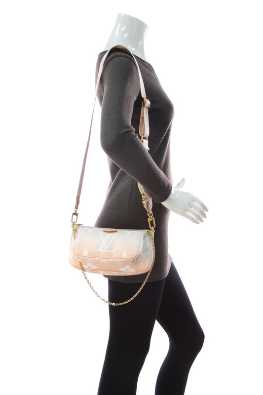 By The Pool Multi Pochette Accessories Bag - Mist