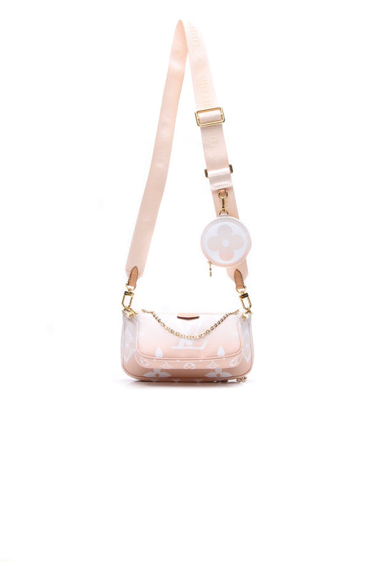 By The Pool Multi Pochette Accessories Bag - Mist