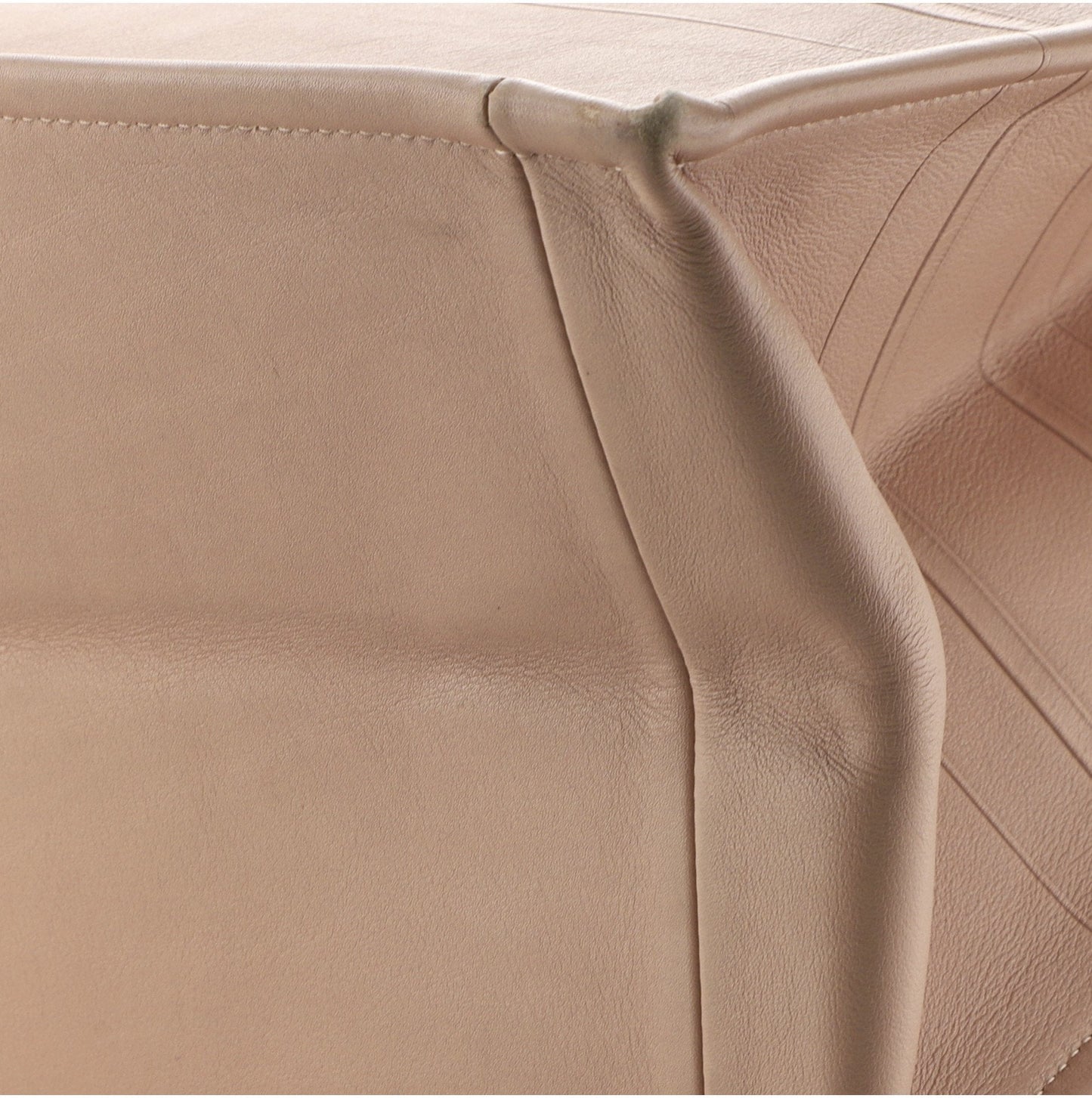 Book Tote Embossed Leather Small