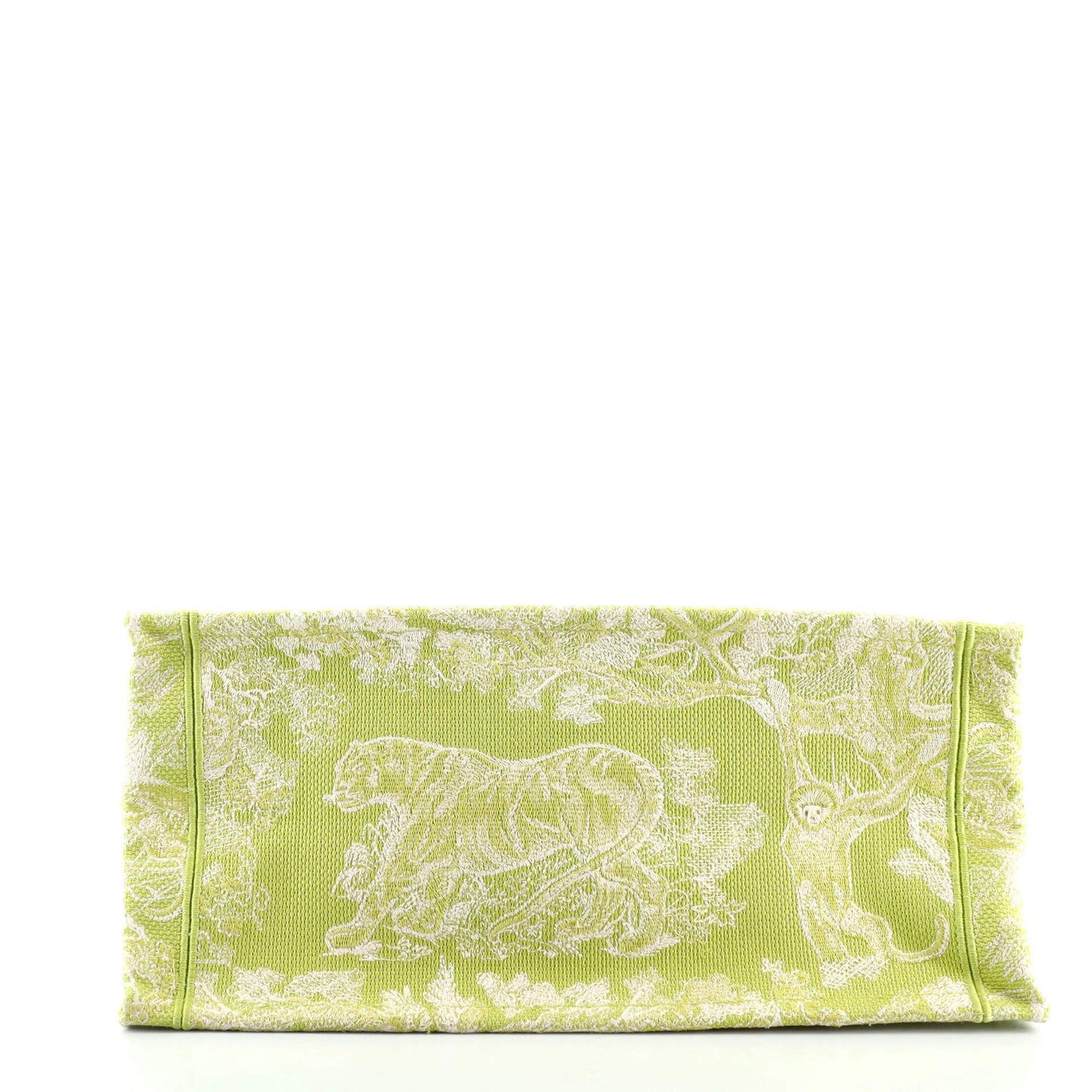 Book Tote Embroidered Canvas Small