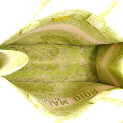 Book Tote Embroidered Canvas Small