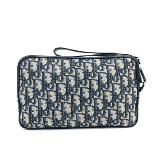 CHRISTIAN DIOR Oblique Toiletry Bag